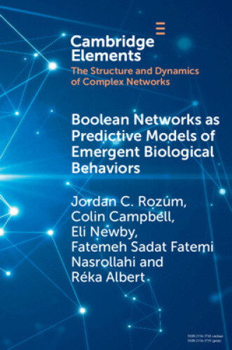 Boolean Networks As Predictive Models Of Emergent Biological Behaviors