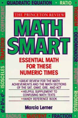 Math Smart (Princeton Review Series) - Paperback By Lerner, Marcia - GOOD