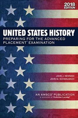 United States History: Preparing for the Advanced Placement Examination,  - GOOD