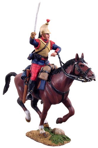 Neu! Britains 23007, Wwi Opening Moves, French Cuirassier Trooper Charging, 1:30