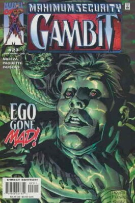 Maximum Security Gambit (Marvel vol. 3) #23 VG; Marvel