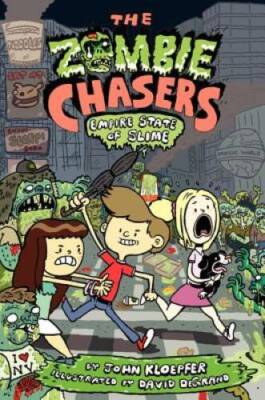 The Zombie Chasers #4: Empire State of Slime - Paperback - VERY GOOD