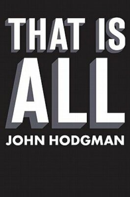 That Is All by John Hodgman: New