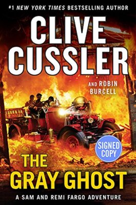 The Gray Ghost - Signed/Autographed Copy, Clive Cussler