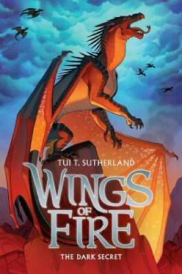 Wings of Fire Book Four: The Dark Secret - Hardcover - VERY GOOD