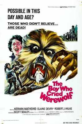 Boy Who Cried Werewolf Poster 01 Metal Sign A4 12x8 Aluminium