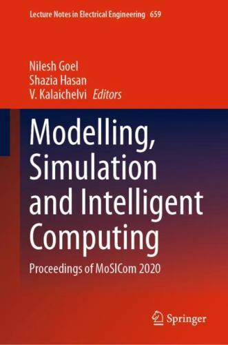 Lecture Notes in Electrical Engineering Ser.: Modelling, Simulation and ...