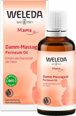 Weleda Damm Massageöl Naturkosmetik Körperöl 3 x 50ml Mandelöl Pflegeöl MHD 7/22