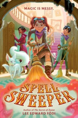 Spell Sweeper by Lee Edward Fodi: New