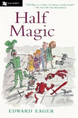 Half Magic - Paperback By Edward Eager - GOOD