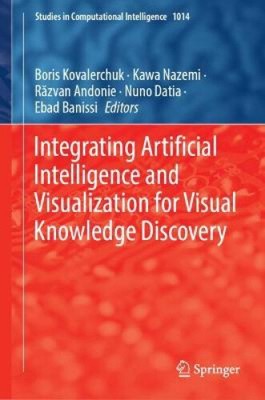 Integrating Artificial Intelligence and Visualization for Visual Knowledge