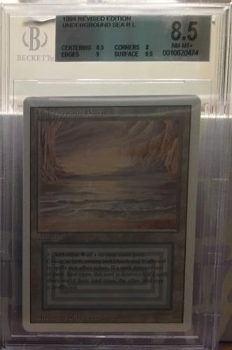 Underground Sea Unlimited Edition PSA 10 BGS 9.5 Gem Mint Underground Sea Unlimited Edition PSA 10 BGS 9.5 Gem Mint