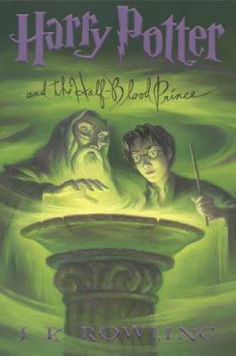 Harry Potter And The Half-Blood Prince (Book 6) - Hardcover - Good