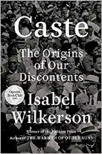 Caste . by Isabel Wilkerson (2020, Hardcover)