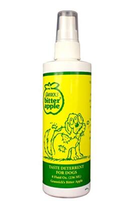 GRANNICK'S BITTER APPLE Taste Deterrent For Dogs 8 oz