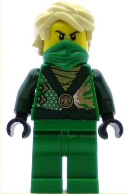 LEGO Ninjago Minifigure Lloyd Rebooted (Genuine) | eBay