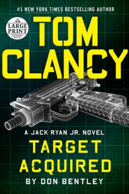 Tom Clancy Target Acquired (A Jack Ryan Jr Novel) - Paperback - GOOD