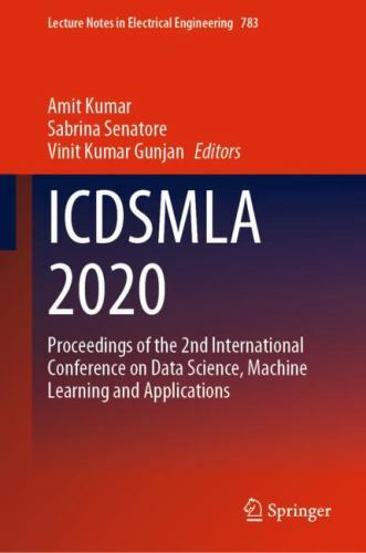 Lecture Notes in Electrical Engineering Ser.: Icdsmla 2020 ...