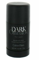 Dark Obsession Calvin Klein Deodorant Stick for Men Alcohol