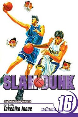 Slam Dunk Vol. 16 Манга