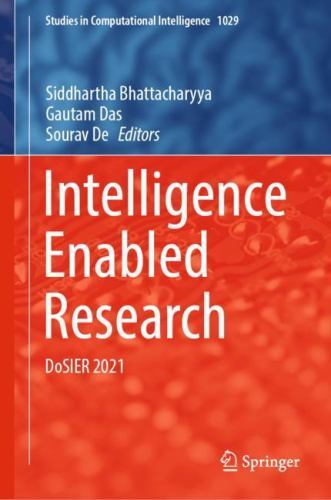 Studies in Computational Intelligence Ser.: Intelligence Enabled ...