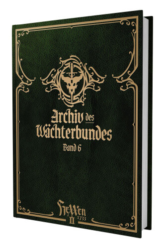 Hexxen 1733: Archiv Des WÃ¤Chterbundes 6 [German] By Bader, Mirko Neuf