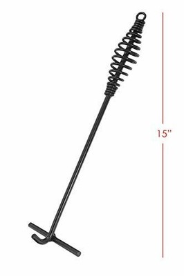 Dutch Oven Lid Lifter, Black