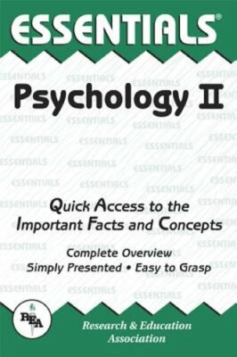 Psychology II Essentials: Volume 2 by Linda Leal: New