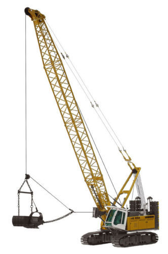 Nylint Vintage Diecast Construction Equipment