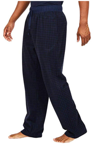 Nautica Men's Sueded Fleece Pajama Pants 2 Pack - Size: Large              L-6