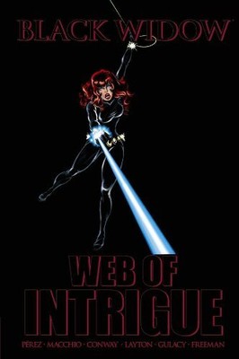 BLACK WIDOW: WEB OF INTRIGUE (MARVEL PREMIERE CLASSIC) By George Perez & Ralph