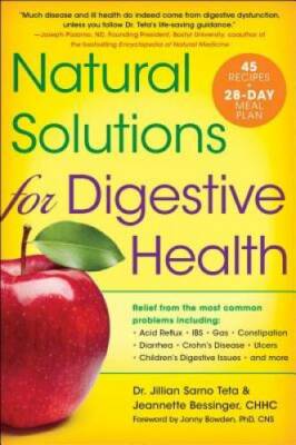 Natural Solutions for Digestive Health - Paperback - GOOD