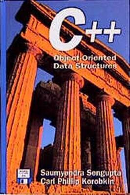 C: Object-Oriented Data Structures - Hardcover By Sengupta, Saumyendra - GOOD