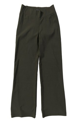 Que Sera Khaki Ladies Maternity Trousers Over Bump Plus Size UK 20 EU 36
