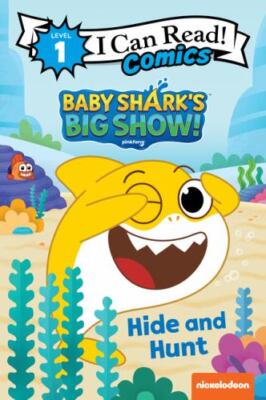 Baby Shark s Big Show!: Hide and Hunt; I C- paperback, 0063158892, Pinkfong, new
