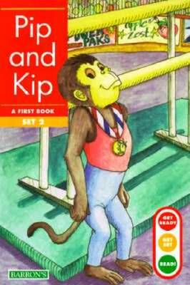 Pip and Kip (Get Ready-Get Set-Read) - Paperback By Erickson MA, Gina - GOOD