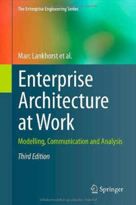 Enterprise Architecture At Work by Lankhorst