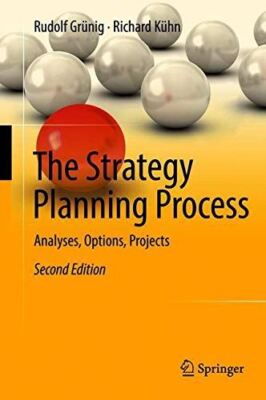 The Strategy Planning Process: Analyses, Options, Projects (New)