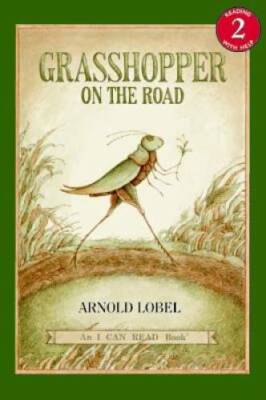 Grasshopper on the Road (I Can Read Level 2) - Paperback By Lobel, Arnold - GOOD