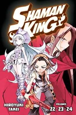 SHAMAN KING Омнибус 8 (Том 22-24) Манга