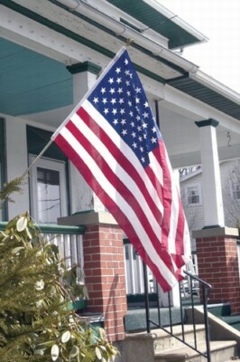 Valley Forge 3 x 5 Polycotton US Flag