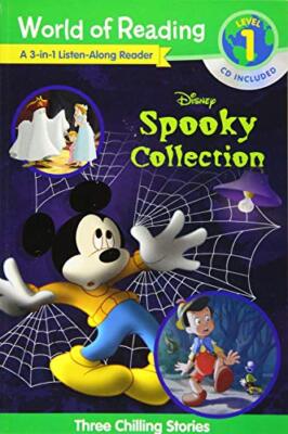 World of Reading Disney's Spooky Collection 3-in-1 Listen-Along Reader (Level...