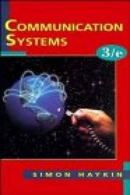 Communication Systems - Hardcover By Haykin, Simon - VERY GOOD