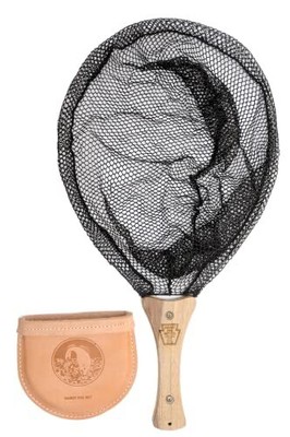 Fly Fishing Foldable Gear Teak Wood With Leather Pouch Hptb Shallow Catch And Re