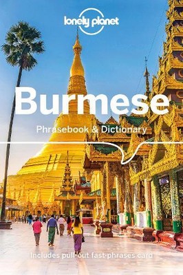 Vicky Bowman David Bradley San S Lonely Planet Burmese Phrasebook & (Paperback)