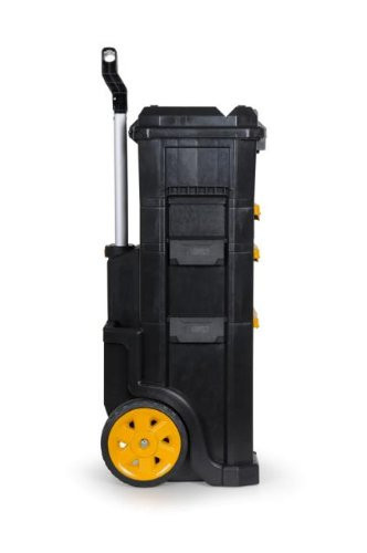 Bostitch Separable Rolling StorageToolbox w/ Rubber Wheels & Locking Draws