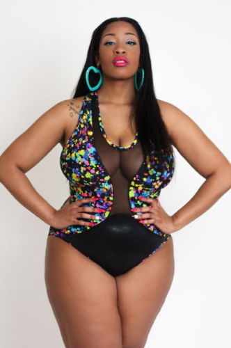 Polyester One Piece Swimwear for Women