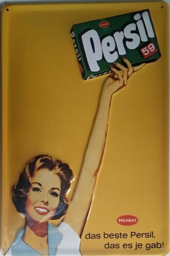 Persil Blechschilder