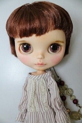 Custom Blythe Doll OOAK Genuine Takara Neo Blythe Casual Affair by ura_doll
