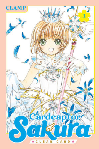 Cardcaptor Sakura: Clear Card Vol. 3 Манга